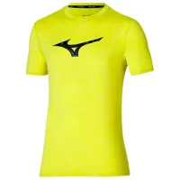 Tricou pentru bărbați Mizuno j2gaa509 100% bumbac/ Light green