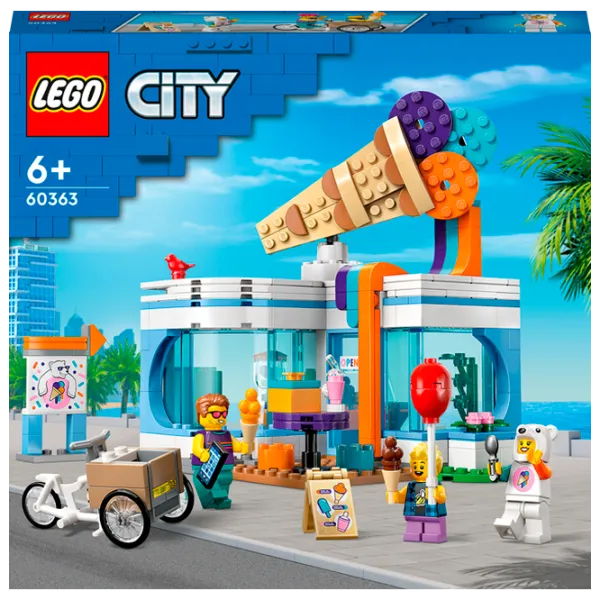 Constructor LEGO Ice-Cream Shop Magazin/ Multicolor photo 1 Constructor LEGO Ice-Cream Shop Magazin/ Multicolor photo 1