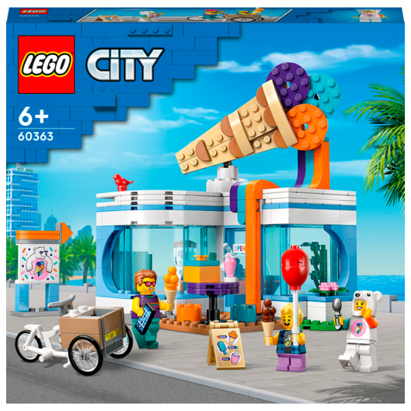 Constructor LEGO Ice-Cream Shop Magazin/ Multicolor photo 1 Constructor LEGO Ice-Cream Shop Magazin/ Multicolor photo 1