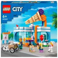 Constructor LEGO Ice-Cream Shop Magazin/ Multicolor