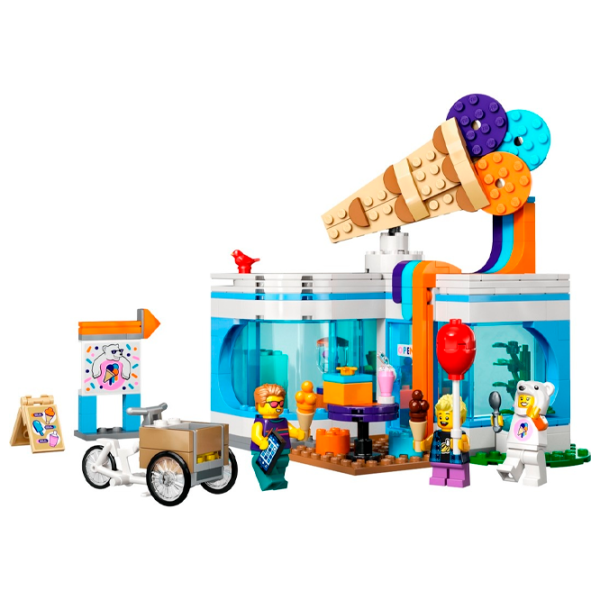 Constructor LEGO Ice-Cream Shop Magazin/ Multicolor photo 2 Constructor LEGO Ice-Cream Shop Magazin/ Multicolor photo 2