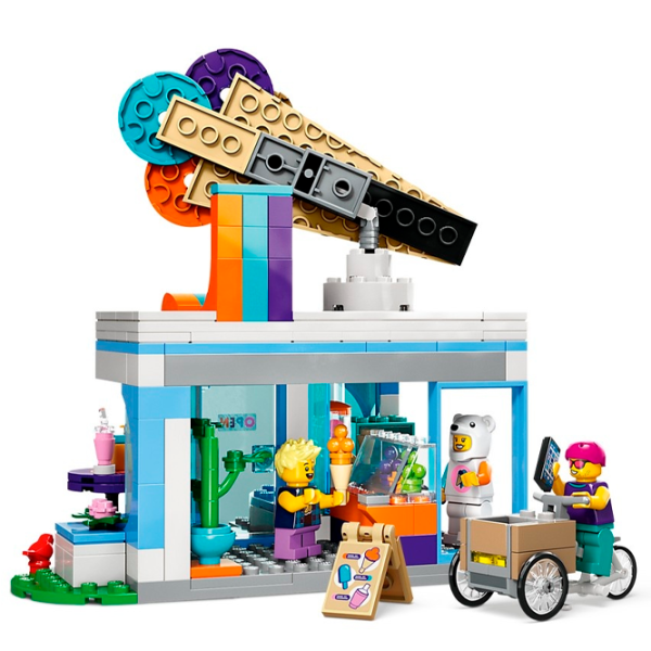 Constructor LEGO Ice-Cream Shop Magazin/ Multicolor photo 3 Constructor LEGO Ice-Cream Shop Magazin/ Multicolor photo 3