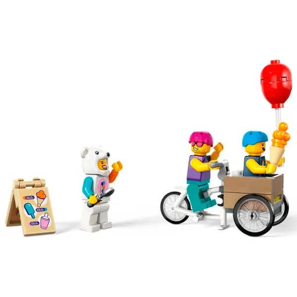 Constructor LEGO Ice-Cream Shop Magazin/ Multicolor photo 5 Constructor LEGO Ice-Cream Shop Magazin/ Multicolor photo 5