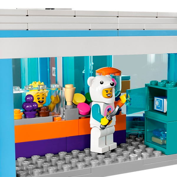 Constructor LEGO Ice-Cream Shop Magazin/ Multicolor photo 6 Constructor LEGO Ice-Cream Shop Magazin/ Multicolor photo 6
