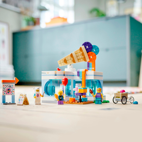 Constructor LEGO Ice-Cream Shop Magazin/ Multicolor photo 7 Constructor LEGO Ice-Cream Shop Magazin/ Multicolor photo 7