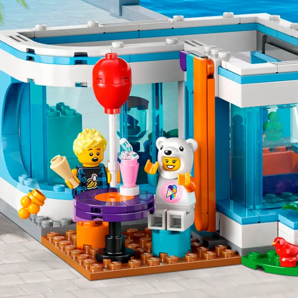 Constructor LEGO Ice-Cream Shop Magazin/ Multicolor photo 9 Constructor LEGO Ice-Cream Shop Magazin/ Multicolor photo 9