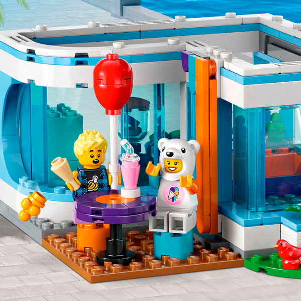 Constructor LEGO Ice-Cream Shop Magazin/ Multicolor photo 9 Constructor LEGO Ice-Cream Shop Magazin/ Multicolor photo 9