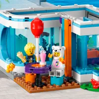 Constructor LEGO Ice-Cream Shop Magazin/ Multicolor photo 9