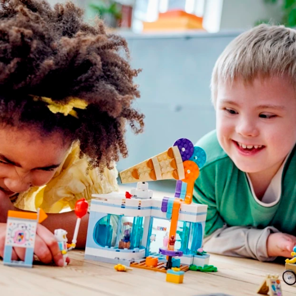 Constructor LEGO Ice-Cream Shop Magazin/ Multicolor photo 10 Constructor LEGO Ice-Cream Shop Magazin/ Multicolor photo 10