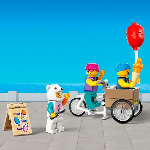 Constructor LEGO Ice-Cream Shop Magazin/ Multicolor photo 11 Constructor LEGO Ice-Cream Shop Magazin/ Multicolor photo 11