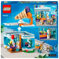 Constructor LEGO Ice-Cream Shop Magazin/ Multicolor photo 12