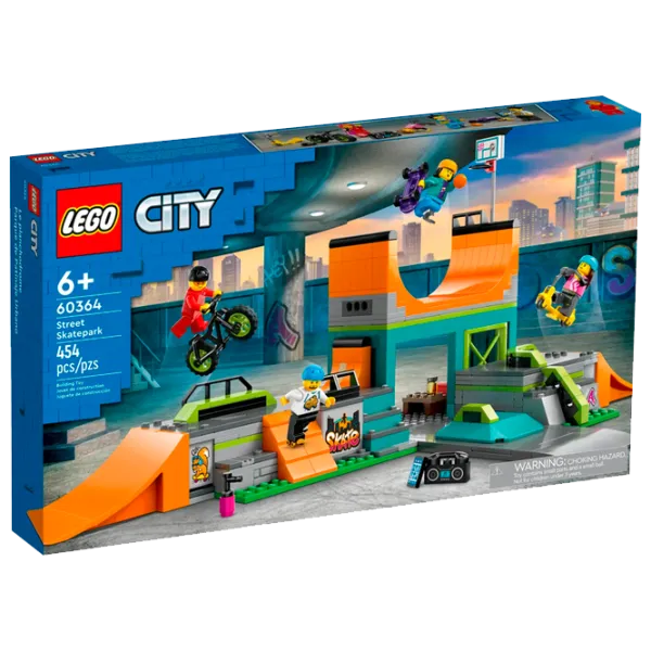 Constructor LEGO Street Skate Park Clasic/ Multicolor photo 1 Constructor LEGO Street Skate Park Clasic/ Multicolor photo 1