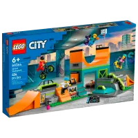 Constructor LEGO Street Skate Park Clasic/ Multicolor