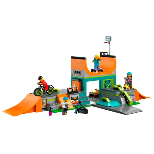 Constructor LEGO Street Skate Park Clasic/ Multicolor photo 2 Constructor LEGO Street Skate Park Clasic/ Multicolor photo 2