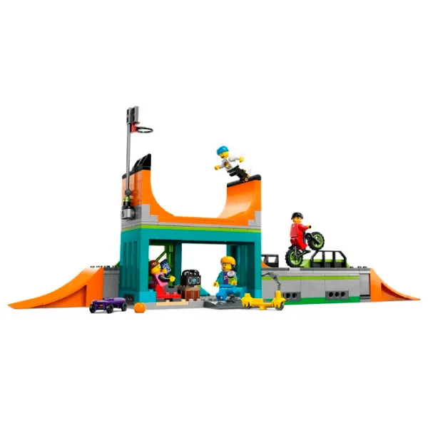Constructor LEGO Street Skate Park Clasic/ Multicolor photo 3 Constructor LEGO Street Skate Park Clasic/ Multicolor photo 3