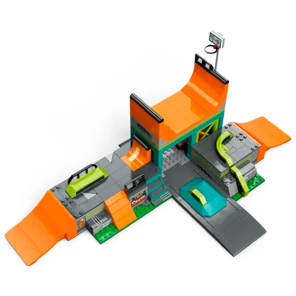 Constructor LEGO Street Skate Park Clasic/ Multicolor photo 4 Constructor LEGO Street Skate Park Clasic/ Multicolor photo 4