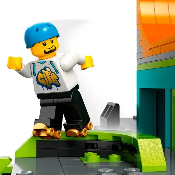 Constructor LEGO Street Skate Park Clasic/ Multicolor photo 5 Constructor LEGO Street Skate Park Clasic/ Multicolor photo 5