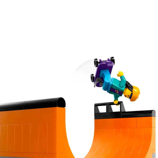 Constructor LEGO Street Skate Park Clasic/ Multicolor photo 6 Constructor LEGO Street Skate Park Clasic/ Multicolor photo 6