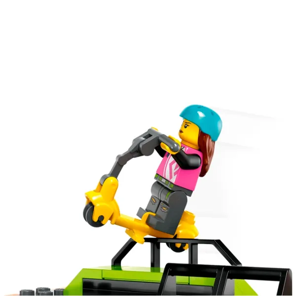 Constructor LEGO Street Skate Park Clasic/ Multicolor photo 8 Constructor LEGO Street Skate Park Clasic/ Multicolor photo 8
