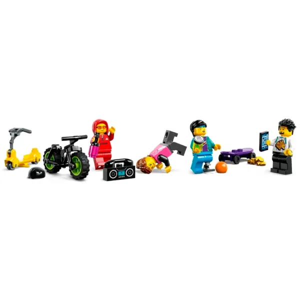 Constructor LEGO Street Skate Park Clasic/ Multicolor photo 9 Constructor LEGO Street Skate Park Clasic/ Multicolor photo 9