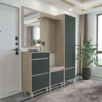 Set pentru antreu Arta Mobilei Urban 254 PAL/ Anthracite