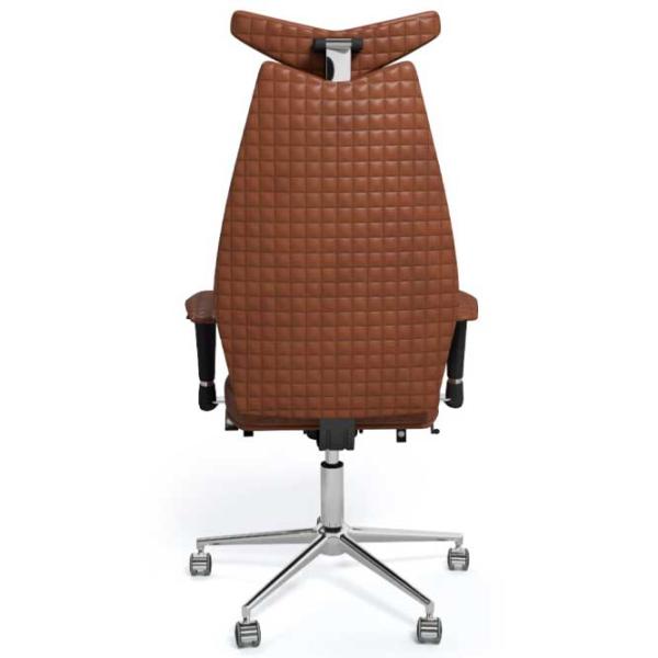 Fotoliu de birou Kulik System Jet Piele/ Brown photo 6