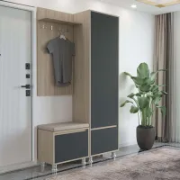 Set pentru antreu Arta Mobilei Urban 24 PAL/ Anthracite