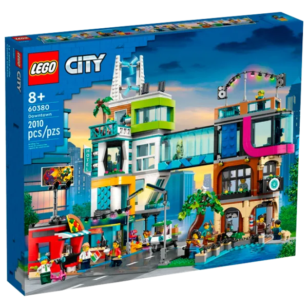 Constructor LEGO Downtown Centrul orașului/ Multicolor photo 1