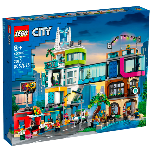 Constructor LEGO Downtown Centrul orașului/ Multicolor photo 1