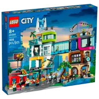 Constructor LEGO Downtown Centrul orașului/ Multicolor