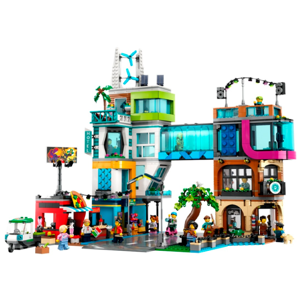 Constructor LEGO Downtown Centrul orașului/ Multicolor photo 2