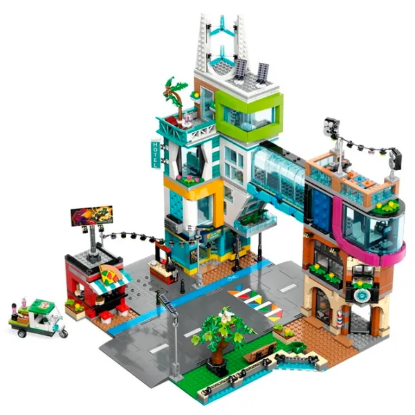 Constructor LEGO Downtown Centrul orașului/ Multicolor photo 3