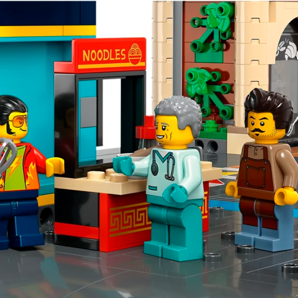 Constructor LEGO Downtown Centrul orașului/ Multicolor photo 5