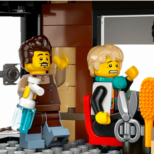 Constructor LEGO Downtown Centrul orașului/ Multicolor photo 7