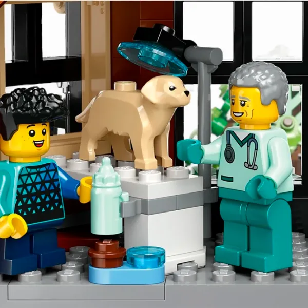 Constructor LEGO Downtown Centrul orașului/ Multicolor photo 8