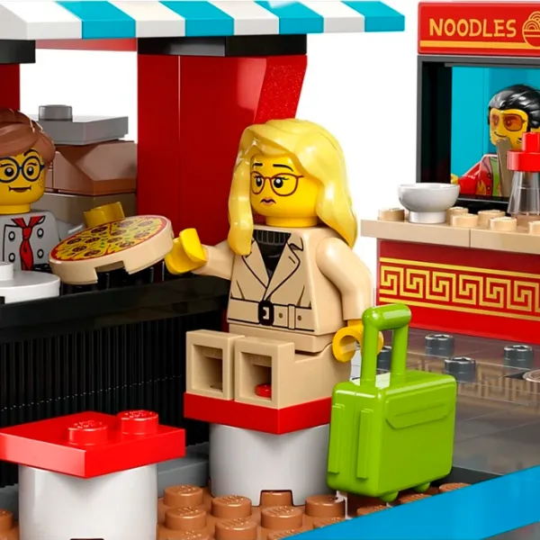 Constructor LEGO Downtown Centrul orașului/ Multicolor photo 9