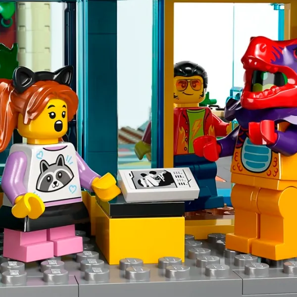 Constructor LEGO Downtown Centrul orașului/ Multicolor photo 10