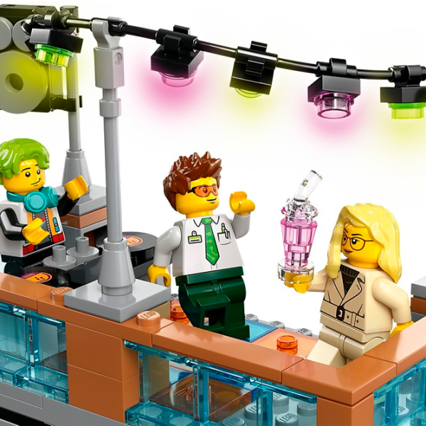 Constructor LEGO Downtown Centrul orașului/ Multicolor photo 11