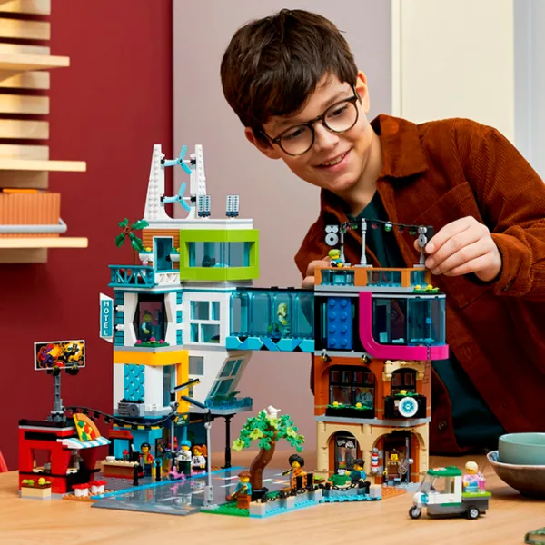 Constructor LEGO Downtown Centrul orașului/ Multicolor photo 13