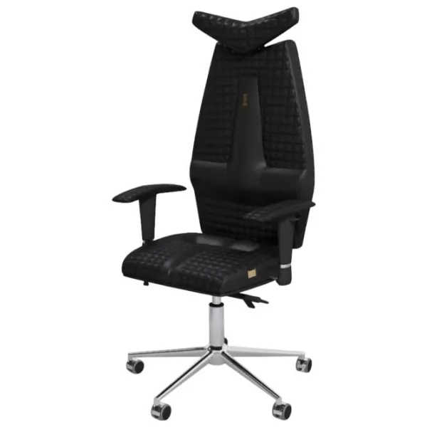 Офисное кресло Kulik System Jet ЭКО Кожа/ Black photo 1 Офисное кресло Kulik System Jet ЭКО Кожа/ Black photo 1