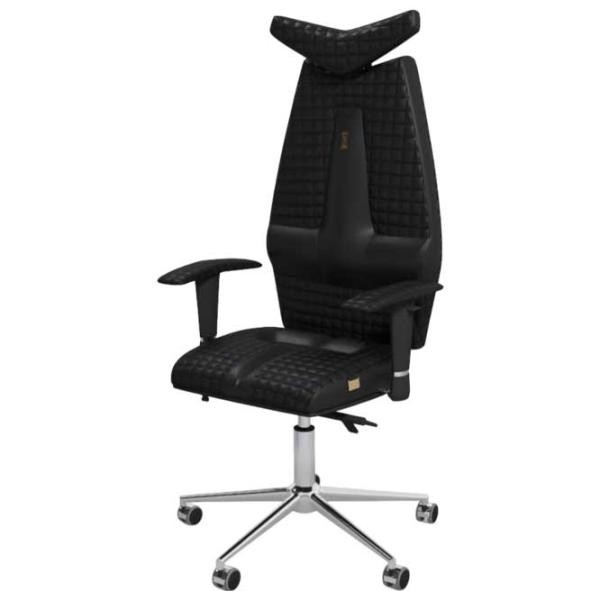 Офисное кресло Kulik System Jet ЭКО Кожа/ Black photo 1 Офисное кресло Kulik System Jet ЭКО Кожа/ Black photo 1