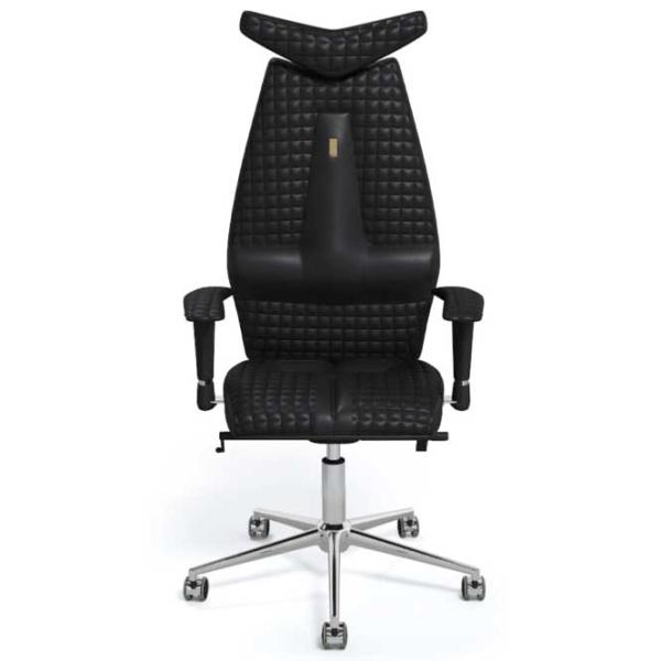 Офисное кресло Kulik System Jet ЭКО Кожа/ Black photo 2 Офисное кресло Kulik System Jet ЭКО Кожа/ Black photo 2