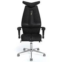 Fotoliu de birou Kulik System Jet ECO Piele/ Black photo 2