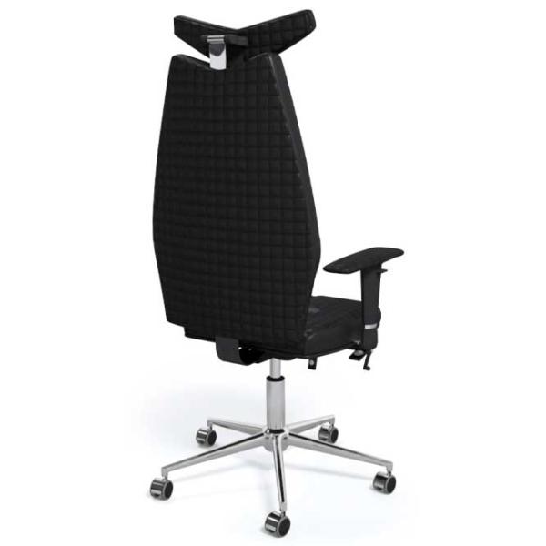Офисное кресло Kulik System Jet ЭКО Кожа/ Black photo 3 Офисное кресло Kulik System Jet ЭКО Кожа/ Black photo 3