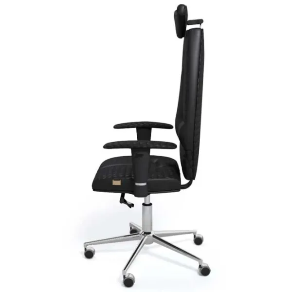 Офисное кресло Kulik System Jet ЭКО Кожа/ Black photo 4 Офисное кресло Kulik System Jet ЭКО Кожа/ Black photo 4