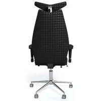 Fotoliu de birou Kulik System Jet ECO Piele/ Black photo 6