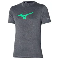 Tricou pentru bărbați Mizuno j2gaa509 100% bumbac/ Gray
