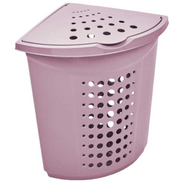 Coș pentru rufe Aleana 122051 45 l/ Plastic/ Pink photo 1
