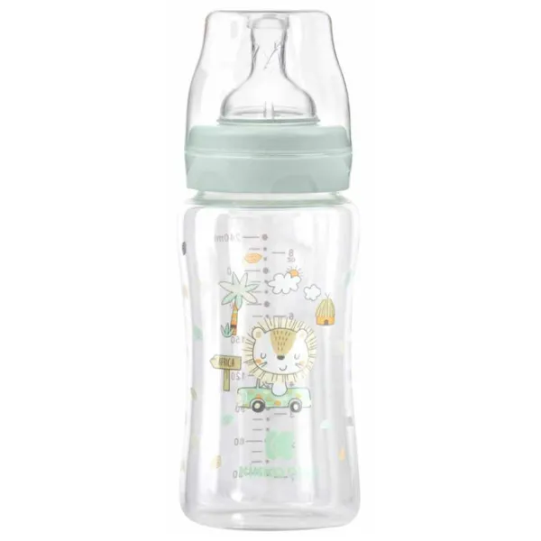 Biberon Kikka Boo Jungle King Unisex/ 240 ml/ Mint photo 1