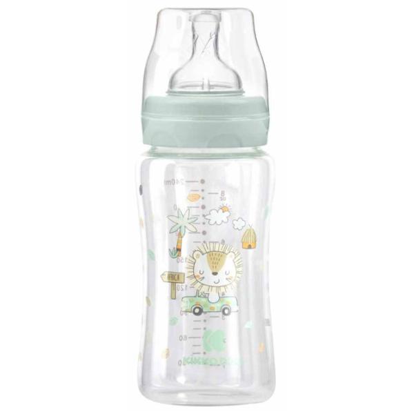 Biberon Kikka Boo Jungle King Unisex/ 240 ml/ Mint photo 1